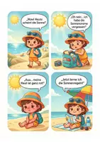 Vorschau - Arbeitsblätter - Sonnenschutz & UV-Strahlung: Wissens- & Mitmachheft „Sonnenhelden“ - Seite 1