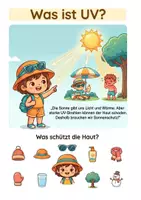 Vorschau - Arbeitsblätter - Sonnenschutz & UV-Strahlung: Wissens- & Mitmachheft „Sonnenhelden“ - Seite 2