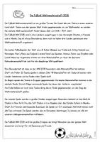 Vorschau - Aufgabenkarten - WM 26: Lesetexte mit differenzierten Aufgaben - Seite 2