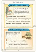 Vorschau - Aufgabenkarten - Sommerferien - Seite 3