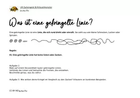 Vorschau - Unterrichtsreihen - N³ UE BK Zackengeist und Kräuselmonster von Kassio - Seite 2