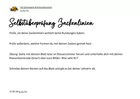 Vorschau - Unterrichtsreihen - N³ UE BK Zackengeist und Kräuselmonster von Kassio - Seite 3