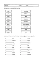 Vorschau - Unterrichtsreihen - Word Formation (Word Families): Grammar (English) - Seite 2