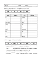 Vorschau - Unterrichtsreihen - Word Formation (Word Families): Grammar (English) - Seite 3