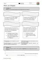 Vorschau - Arbeitsblätter - Soziale Gruppen (3-fach differenziert) - Seite 2