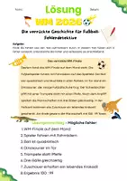 Vorschau - Arbeitsblätter - Materialpaket Fußball WM 2026 - Seite 2