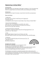 Vorschau - Arbeitsblätter - Gebetsritual zum Stundenbeginn - Juni - Seite 2
