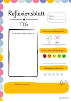 Vorschau - Arbeitsblätter - Mein TTG Rückblick - Seite 2