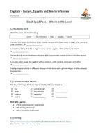 Vorschau - Arbeitsblätter - Englisch – Racism, Equality & Media Influence – Song AB – Klasse 8-9 - Seite 1