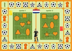 Voorbeeld - Spellen pakket wk voetbal met 9 spellen/opdrachten - Pagina 2
