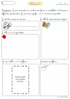 Aperçu - Feuilles d'exercices - Atelier numération GS (1) - Page 1
