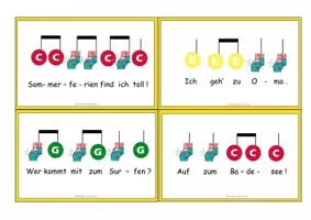 Vorschau - Merkblätter - Sommer - Boomwhackers-Rhythmical - Seite 3