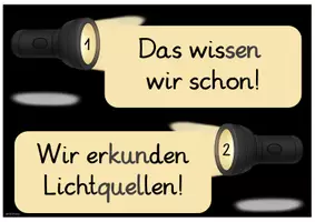 Vorschau - Unterrichtsreihen - Reihentransparenz Licht und Schatten - Seite 1