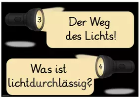 Vorschau - Unterrichtsreihen - Reihentransparenz Licht und Schatten - Seite 2