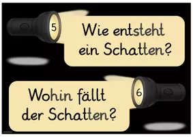 Vorschau - Unterrichtsreihen - Reihentransparenz Licht und Schatten - Seite 3