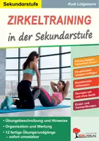Vorschau - Stundenentwürfe - Zirkeltraining in der Sekundarstufe | Sport Sekundarstufe I Sekundarstufe II Klasse 5-13 | Fitness, Kraft, Ausdauer, Stationen, Tabata, Workout | Theorie, Praxis, Stundenbilder - Deckblatt