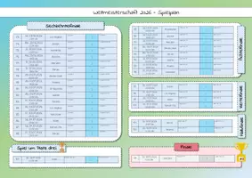 Vorschau - Poster - Fußball Weltmeisterschaft 2026 WM Spielplan - Seite 3