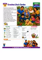 Προεπισκόπηση - Φύλλα εργασίας - GRADE 1 Level 2 - 20 Family Stories - Σελίδα 3