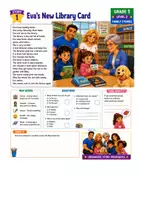 Προεπισκόπηση - Φύλλα εργασίας - GRADE 1 Level 2 - 20 Family Stories - Σελίδα 1