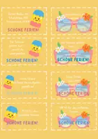 Vorschau - Bildkarten - Schulschluss— Ferien — Sonnenschutz - Seite 3