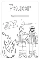 Vorschau - Unterrichtsreihen - Feuer und Feuerwehr - Arbeitsblätter für die 3./.4. Klasse - Seite 3
