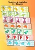 Vorschau - Arbeitsblätter - Materialpaket: Tiere entdecken & verstehen – 8 Lernspiele zu Lebensräumen, Tierklassen und Tierkindern für Kita & Grundschule - Seite 2