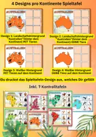 Vorschau - Arbeitsblätter - Materialpaket: Tiere entdecken & verstehen – 8 Lernspiele zu Lebensräumen, Tierklassen und Tierkindern für Kita & Grundschule - Seite 3