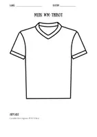 Vorschau - Arbeitsblätter - Wimpelkette und Trikot zum Selbstgestalten WM 2026 - Seite 3