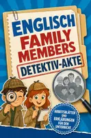 Vorschau - Arbeitsblätter - Englisch Family Members - Detektiv-Akte - Deckblatt