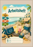 Vorschau - Arbeitsblätter - Tourismus, Sommerferien & Saisongeschäft - vierfach differenziert + Extraversion Förderbedarf - Seite 1