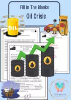 anteprima - Esercizi - Fill in the Blanks - Oil Crisis - Pagina di copertina