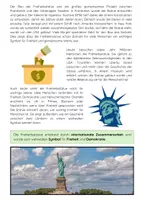 Vorschau - Arbeitsblätter - Sehenswürdigkeiten Bundle: Eiffelturm, Kolosseum, Taj Mahal, Freiheitsstatue, Golden Gate Bridge & UNESCO-Weltkulturerbe - Seite 3