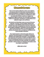 Vista previa - Tarjetas / Manipulativos - Tarjetas Momentos felices - página 1