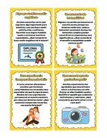 Vista previa - Tarjetas / Manipulativos - Tarjetas Momentos felices - página 3