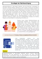 Vorschau - Arbeitsblätter - Gleichberechtigung im Berufsleben: Gender Pay Gap & Chancengleichheit - Seite 1