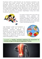 Vorschau - Arbeitsblätter - Was ist Muskelkater? Training & Regeneration - Seite 2