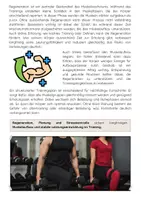 Vorschau - Arbeitsblätter - Training und Muskelwachstum: Hypertrophie & Muskelaufbau - Seite 3