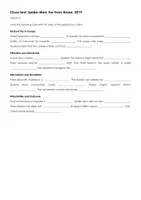 Vorschau - Arbeitsblätter - Arbeitsblatt / Worksheet "Spider-Man_ Far From Home, 2019" - Seite 3
