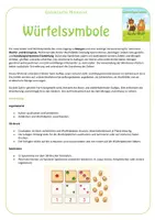 Vorschau - Fördermaterial/Inklusion - 3D Würfelplatten - Menge, Zahl & Würfelsymbol erfassen & zuordnen - Seite 1