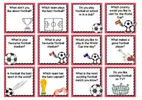 Vorschau - Aufgabenkarten - ⚽ World Cup / WM 2026 Speaking Cards – Football Conversation | ESL - Seite 3