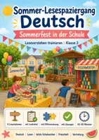 Vorschau - Stationenlernen - Lesespaziergang Sommer - Seite 2