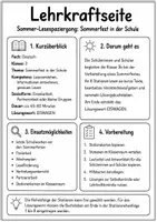 Vorschau - Stationenlernen - Lesespaziergang Sommer - Seite 3