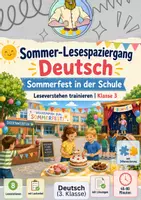 Vorschau - Stationenlernen - Lesespaziergang Sommer - Seite 1