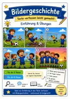 Vorschau - Unterrichtsreihen - Aufsatztraining Bildergeschichte - Texte planen, schreiben und überarbeiten - Deckblatt