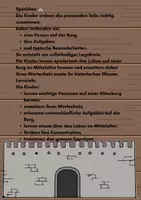 Vorschau - Stundenentwürfe - Ritterburg – XXL Bundle für die Grundschule | Mittelalter, Ritter, Burgen & Lernspiele Klasse 1–4 - Seite 2