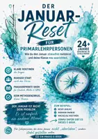 Vorschau - Lehrwerke/Schulbücher - Der Januar-Reset für Primarlehrpersonen - Deckblatt