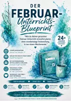 Vorschau - Lehrwerke/Schulbücher - Der Februar-Unterrichts-Blueprint - Seite 1