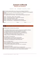 Vorschau - Arbeitsblätter - Armut weltweit, Pflichten Reiche, Klasse 9, 10 | Peter Singer Teich-Analogie, globale Pflicht | Thomas Pogge negative Pflichten, strukturelle Armut | Entwicklungshilfe Kritik | sofort einsetzbar - Deckblatt