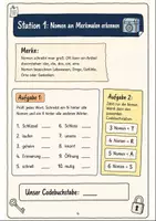 Vorschau - Stationenlernen - Escape Room - Seite 3