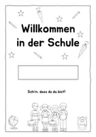 Vorschau - Arbeitsblätter - Einschulung I 1. Schultag I Anfangsunterricht - Seite 1